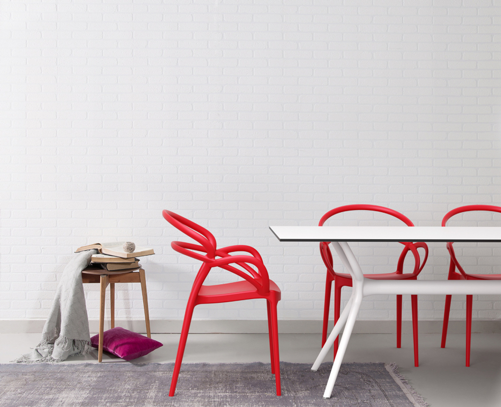 Стол пластиковый Siesta Contract Air Table 180, белый