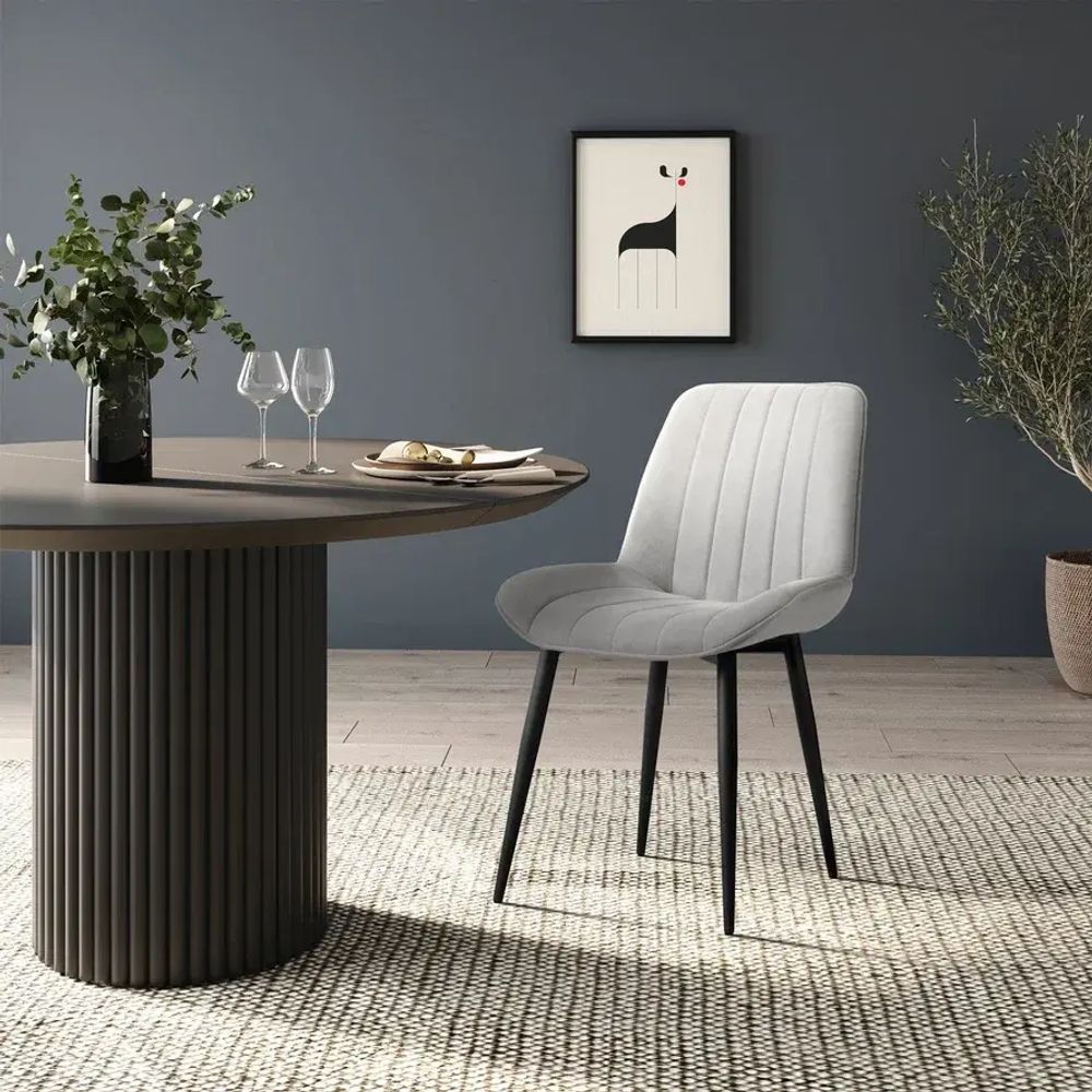 Стул "Канцлер" NEW (Серый софт) 1шт, ДСВ-Мебель, г. Пенза