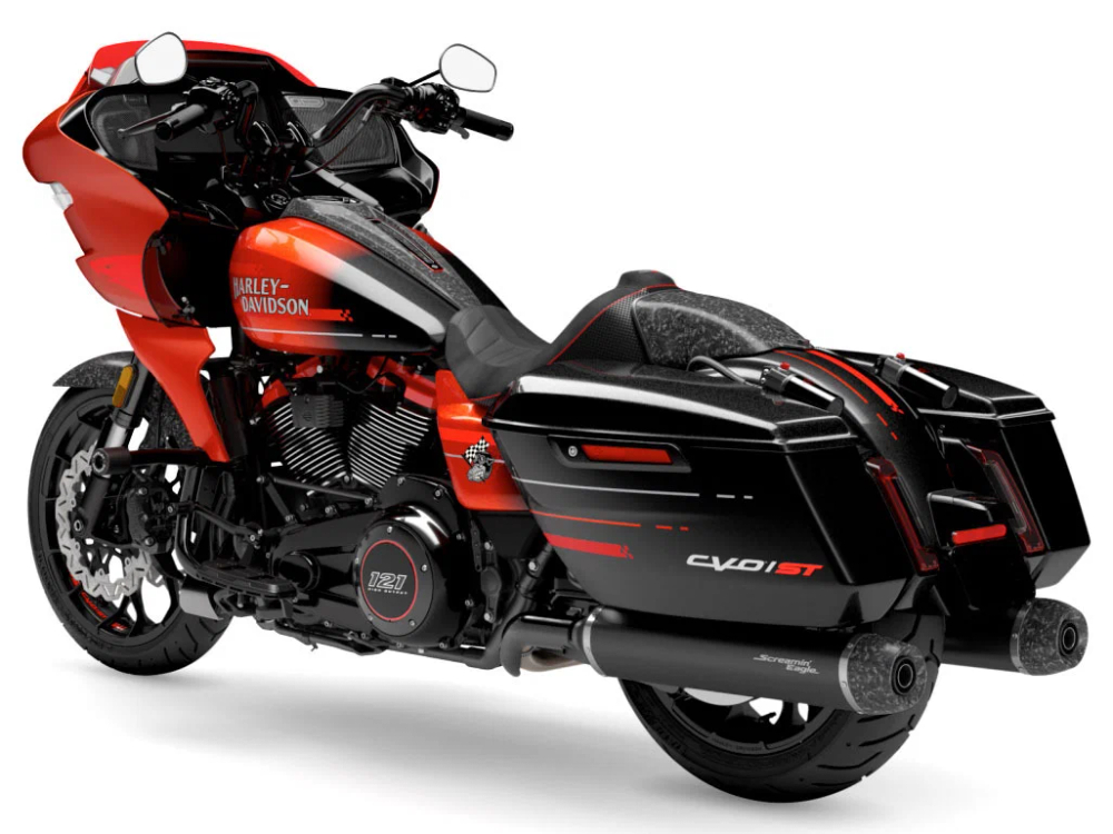Harley-Davidson CVO Road Glide ST, 2026 (Сitrus Нeat)
