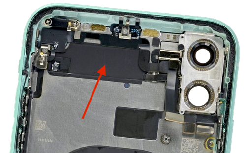Замена антенны Wi-Fi, GSM на iPhone 11