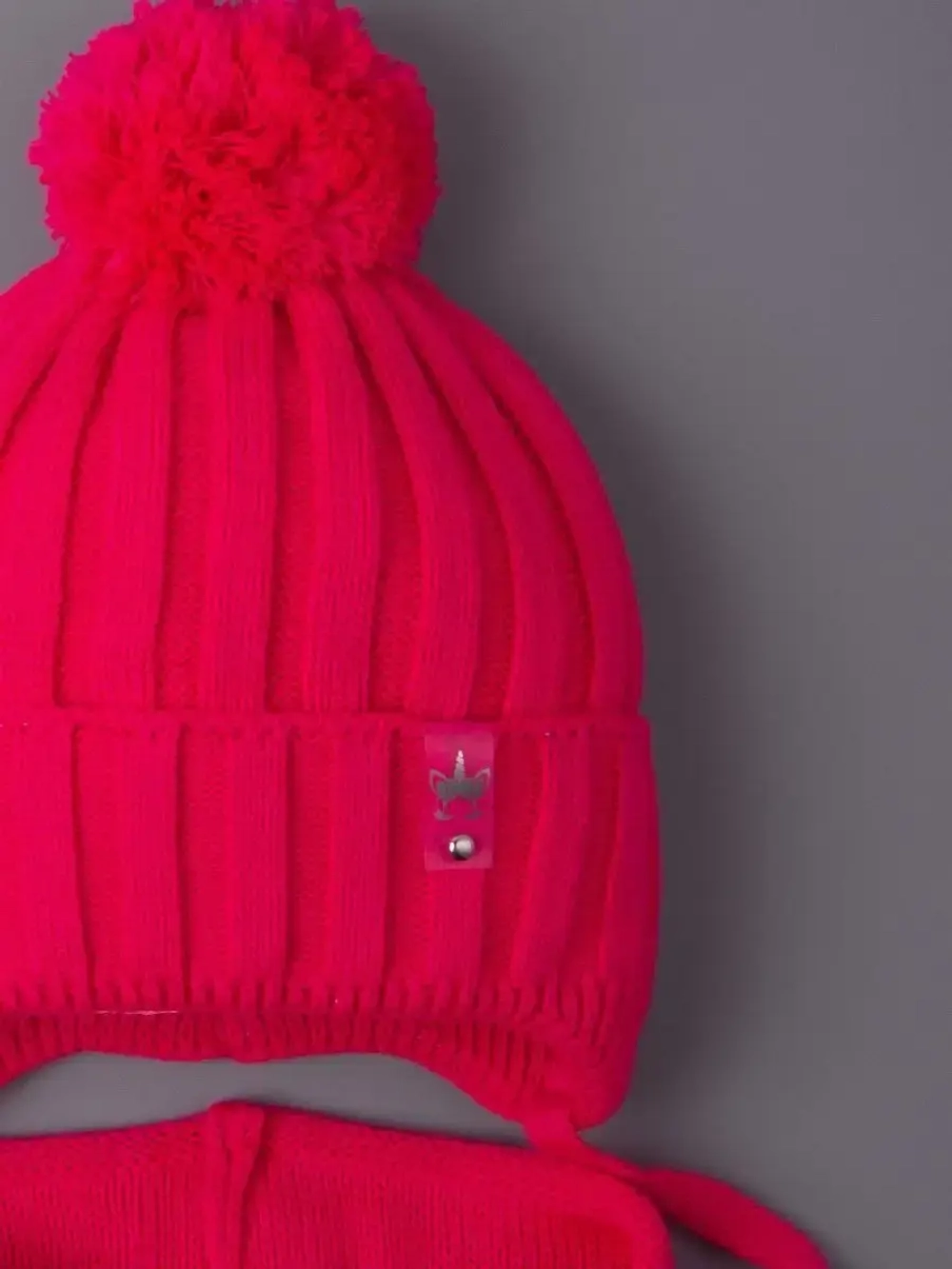 Шапка для девочек осенняя и снуд