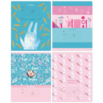 Тетрадь А5 18л. лин. "Мимимишность зашкаливает" эконом, в ассорт. Т5ск18 10003 (BG)