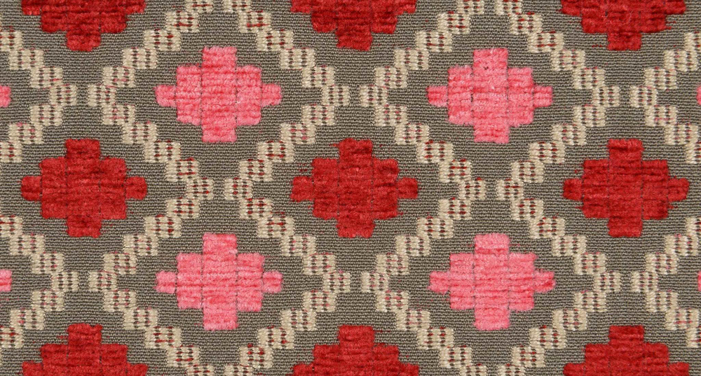 Шенилл-жаккард Scandinavia temple (Скандинавиа темпл) 06