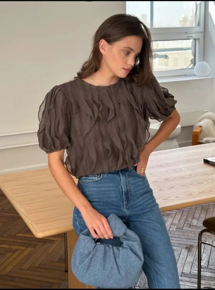 Блузка 6828431 Fabrika