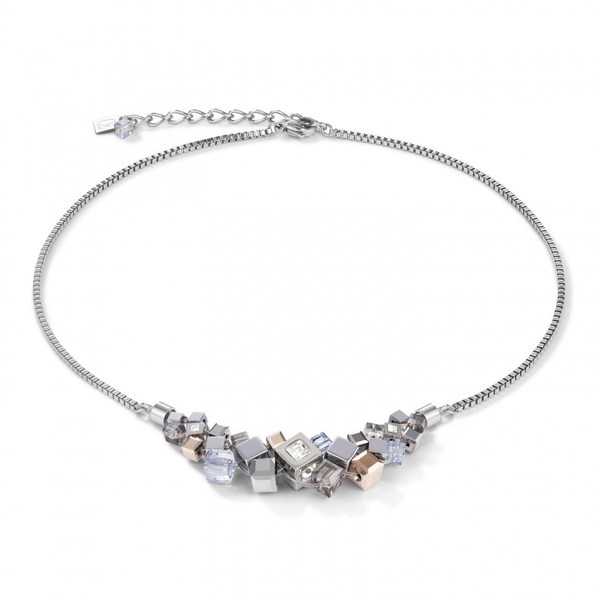 Колье Coeur de Lion Silver-Rosegold 5037/10-1723
