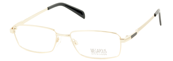 Оправа для очков Megapolis 676 Gold с футляром