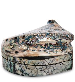 54-013-02 Декоративная шкатулка «Ракушка»