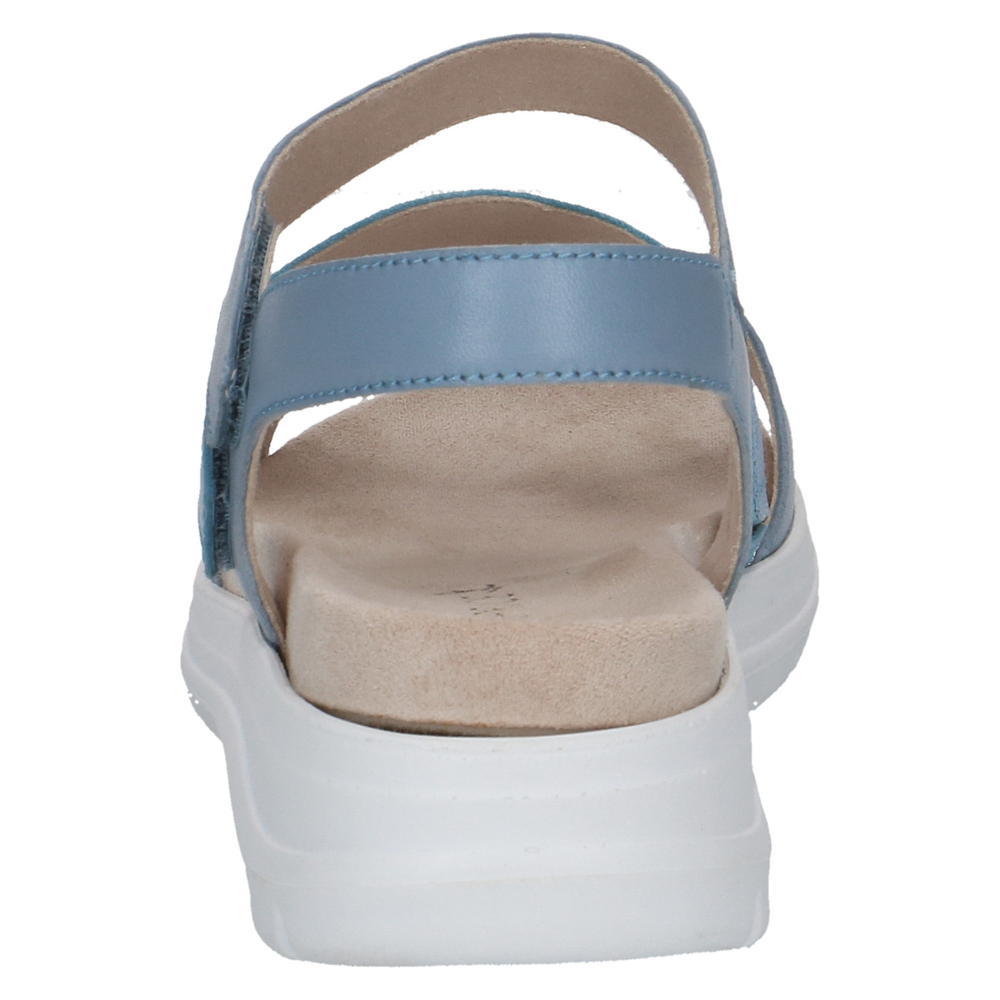 Босоножки летние на танкетке Caprice