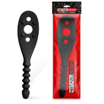 Шлёпалка с анальной втулкой Notabu NTB-80755, силикон, 30 см