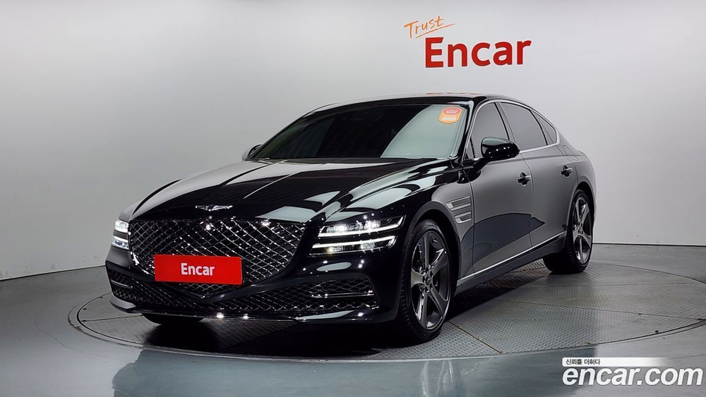 Genesis G80 (RG3) Бензин 2.5 Turbo AWD (05.2021)