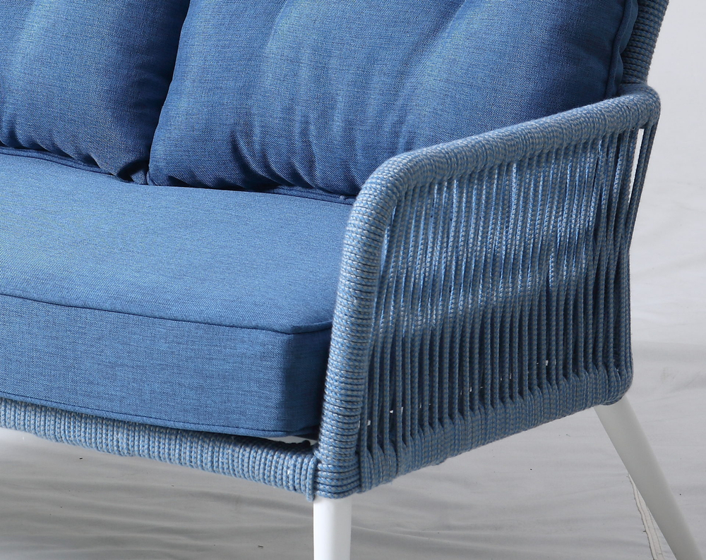 Плетеный диван VERONA 2-х местный