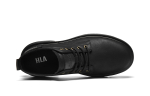 HLA Work Boots Men"s Low top Black/Brown