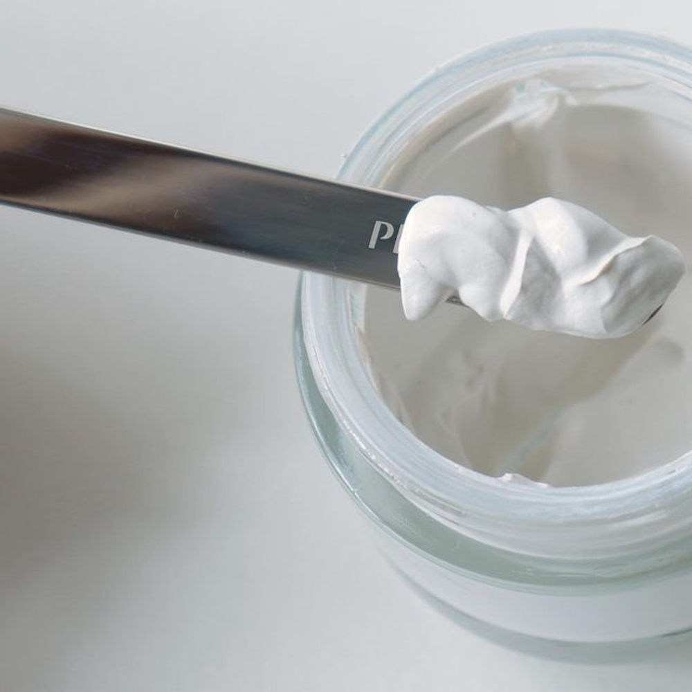 Phymongshe Шпатель металлический для нанесения косметических средств Ritual Spatula