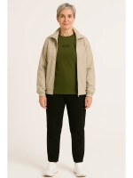 Футболка хаки