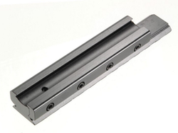 Планка переходная Veber CRB-DTPS2 ласточкин хвост - Weaver/Пикатини