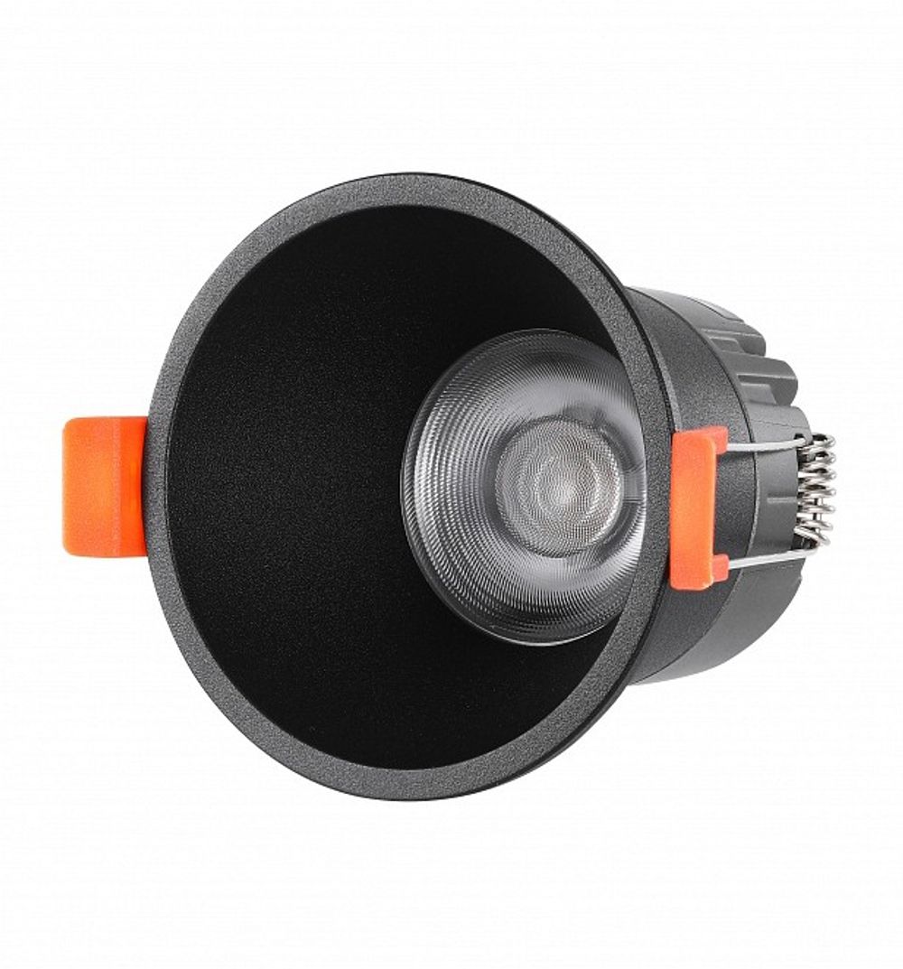 Встраиваемый светильник iLedex Technical Mars DIM 207-7W-D75-4000K-24DG-BK