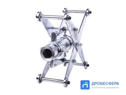 Устройство IPB-300 для пескоструя труб 75 - 300 мм изнутри