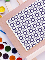 Трафарет для скрапбукинга из пластика многоразовый 026