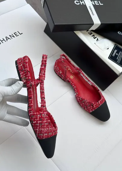 Балетки CHANEL