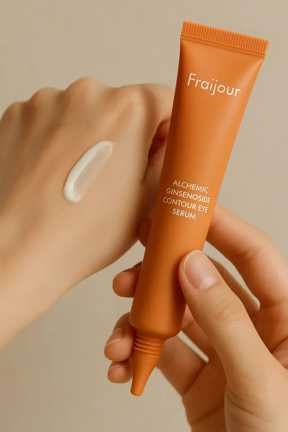 Антивозрастная сыворотка для век с женьшенем Fraijour Alchemic Ginsenoside Contour Eye Serum 25 мл.