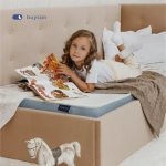 Детский матрас BuyCute, 11 см, 2 уровня жесткости, независимые пружины