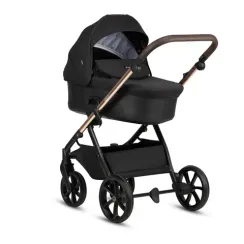Коляска 2 в 1 Tutis Leo 3+ Black
