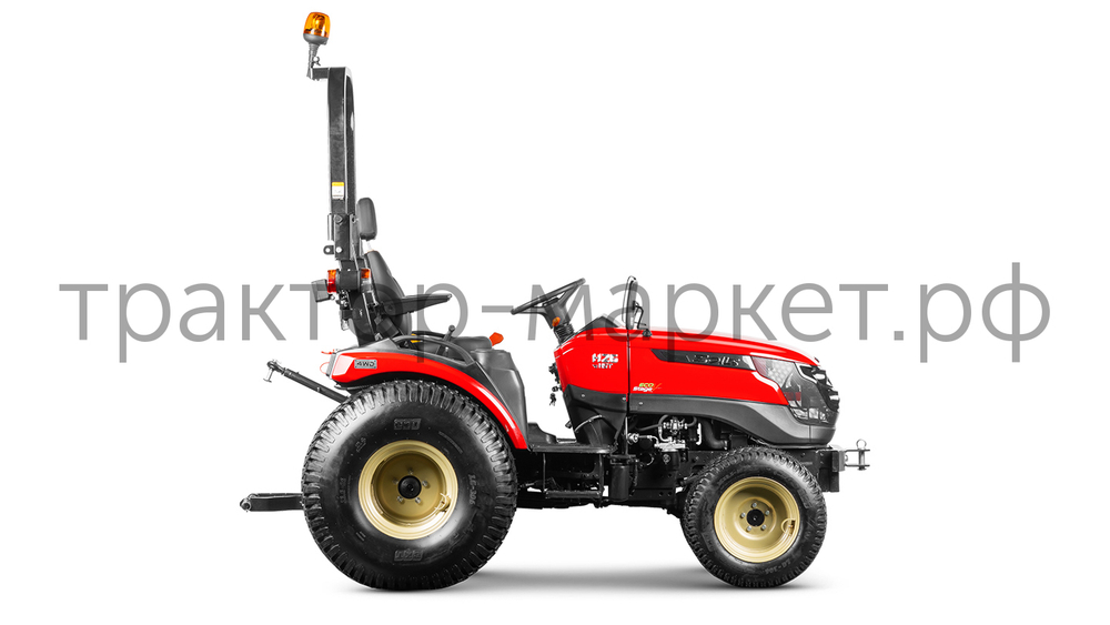 Трактор Solis-Gold | Солис-Голд 26 Mit 4x4 HST Turf 25х8,5-14 / 13,6х16 (с ПСМ)
