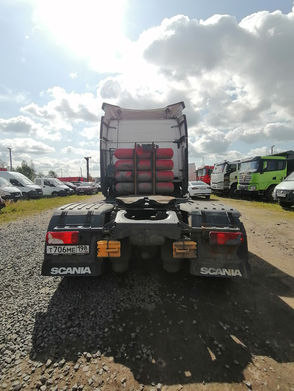 Scania G 4x2 Седельный тягач G410A4X2NA (Газ, 12,7 л, 411 л.с., АТ)