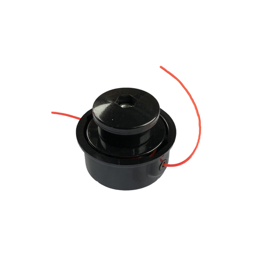 КАТУШКА ДЛЯ ТРИММЕРА VERTEX YK-T029 (1/ 100)Полуавтоматическая, упрощает подачу лески.Гайка М8х1,25 правая резьба.Диаметр лески - 2 мм.С гнутой штангой.