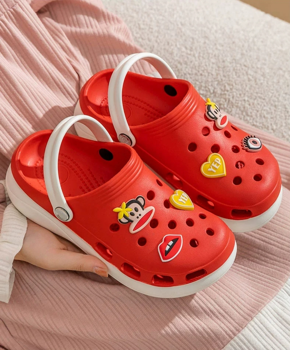 Сабо Paul Frank Clogs II (Red)