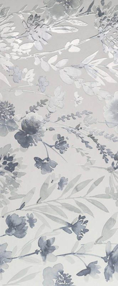 Настенная плитка Milano Mood Flower Blu (fQDC)