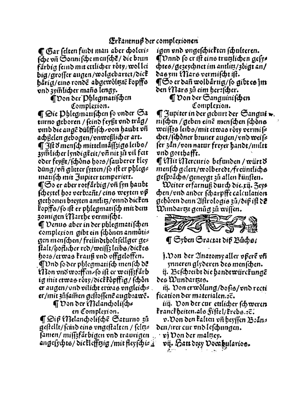 Feldbuch der Wundartzney newlich getruckt, und gebessert | Hans von Gersdorff