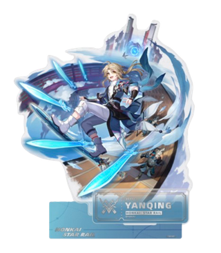 Акриловая фигурка Honkai: Star Rail Character Standee The Hunt Yanqing