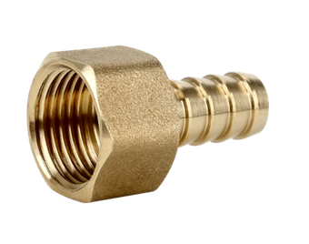 Штуцер 1/2 внутр. резьба х 12 мм, латунь