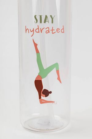 Бутылка для воды STAY HYDRATED (700 мл) в упаковке