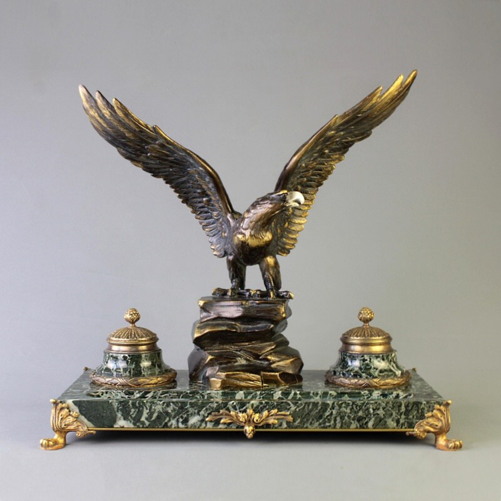 Письменный прибор с орлом Наполеона
