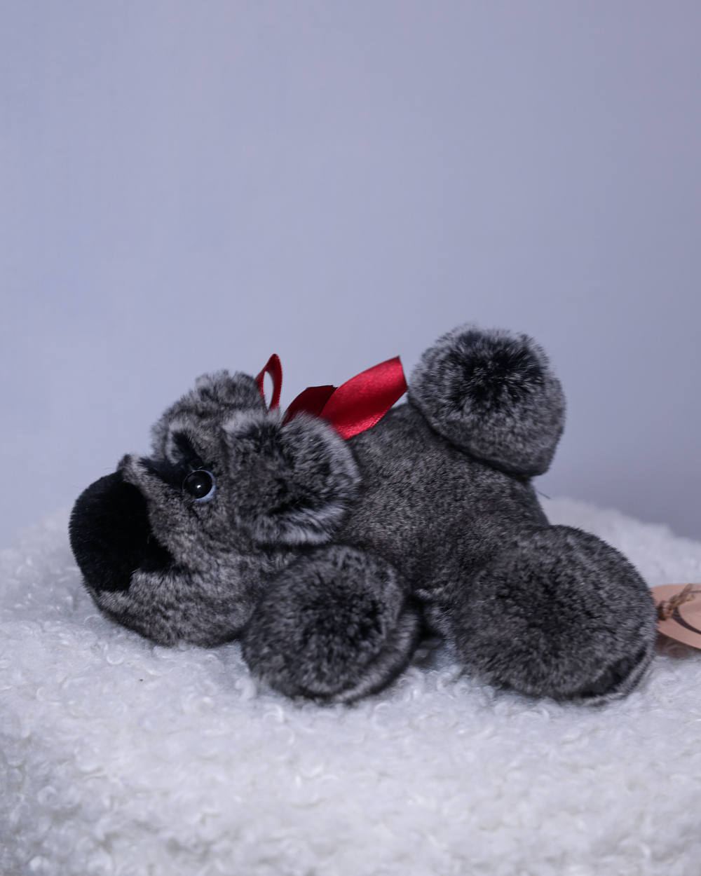 Собака Шанель маленькая (серая)