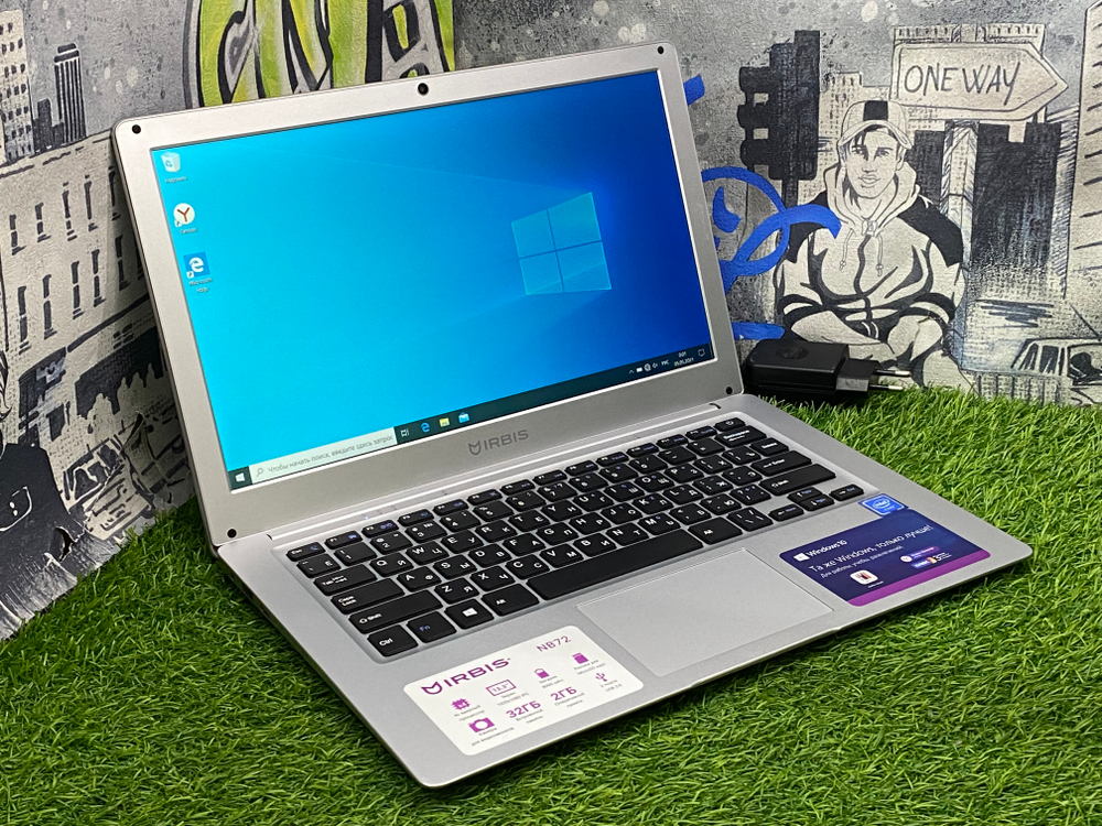 Ноутбук Irbis 13' Atom/2GB/32GB/ NB72[NB72]/Windows 10