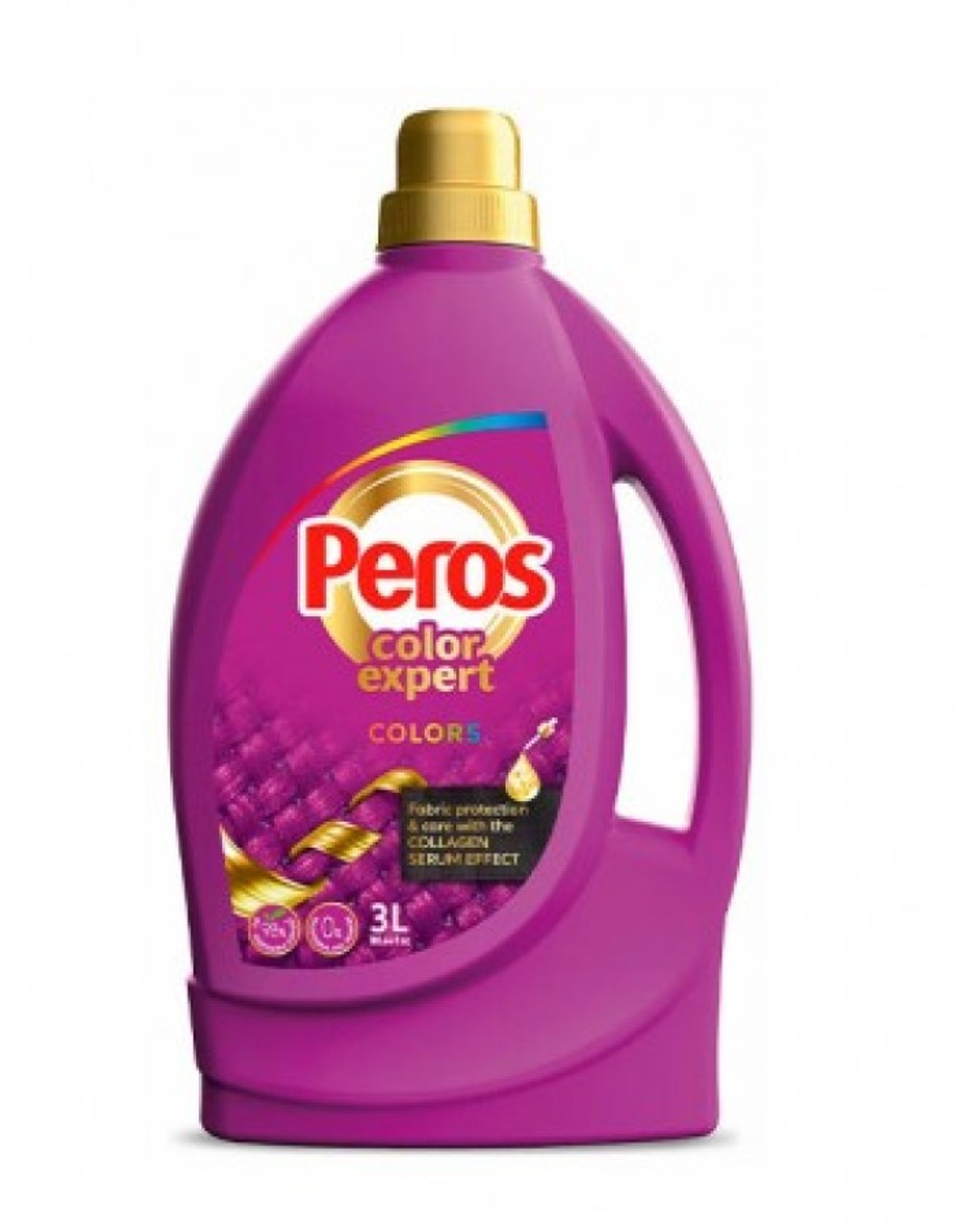 PEROS Гель для стирки Цветного белья и одежды 3л