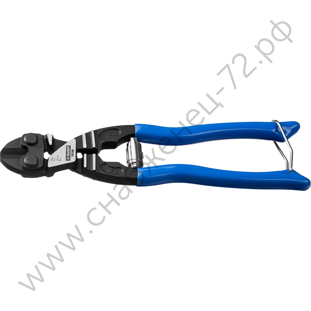 ЗУБР Титан 200 мм, Компактный болторез, Профессионал (23312-20)