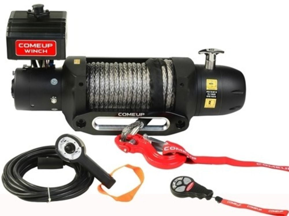 Лебедка автомобильная электрическая COMEUP Seal Gen2 12.5rs 12v (EAC)