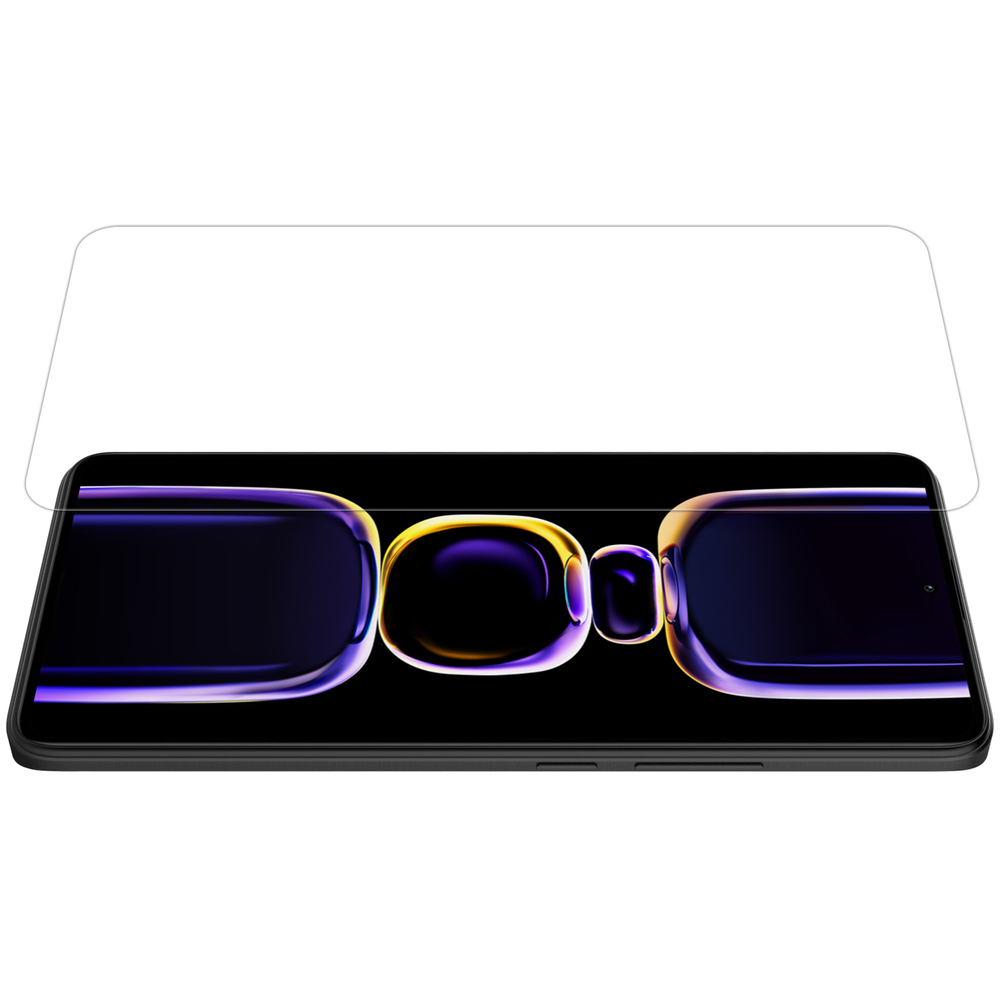 Защитное стекло с прозрачными рамками от Nillkin для Xiaomi Poco F5 Pro, серия H+Pro Anti-Explosion Glass Screen Protector