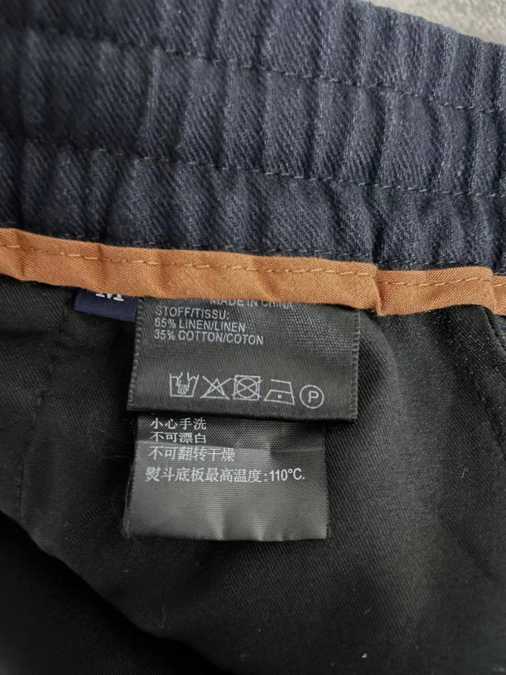 Льняные брюки Loro Piana