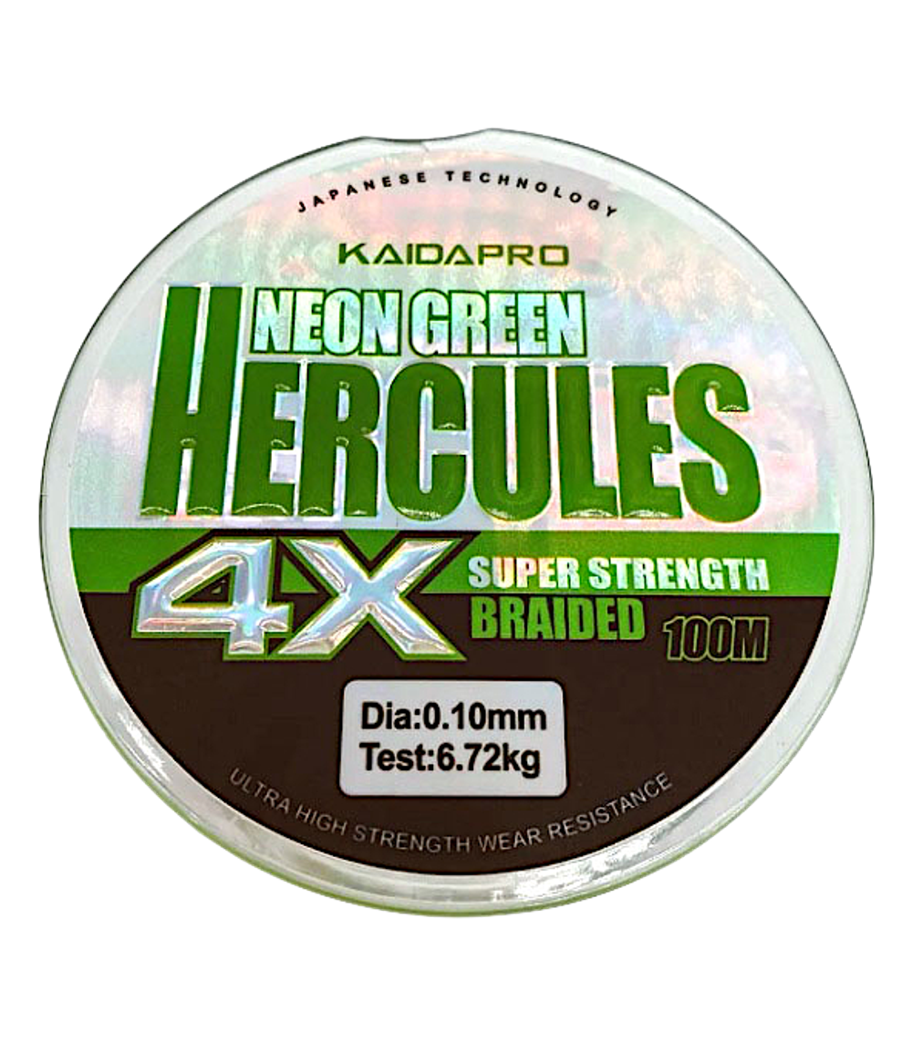 Шнур Kaida Hercules 4X PX401-10 100м -
