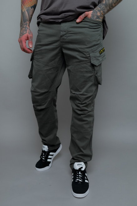 Карго брюки темно-серые Yakuza Premium 3752