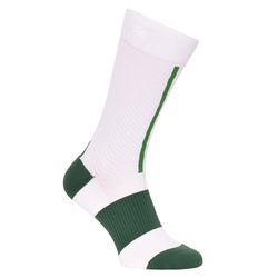 Носки теннисные Lacoste SPORT Compression Zones Long Tennis Socks 1P - white/green/flashy yellow