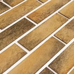 Beryoza Ceramica, Alarcon Персик, 245x65x7 - клинкерная фасадная плитка