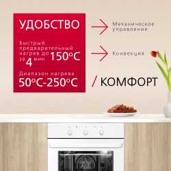 Духовой шкаф Hansa BOEW681621