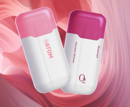 ATOM O2 3000 затяжек 20мг (2%)