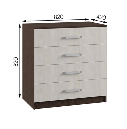 Комод 820 Успех